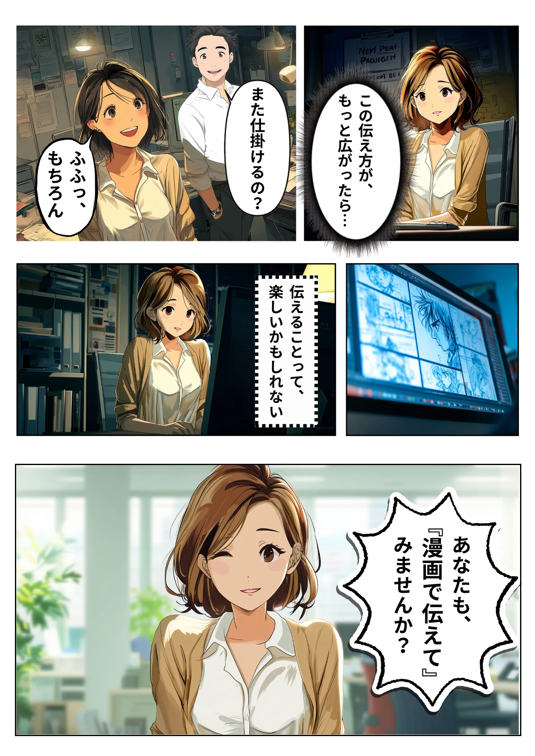 マンガストーリー5