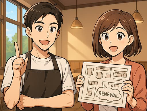 カフェの店員