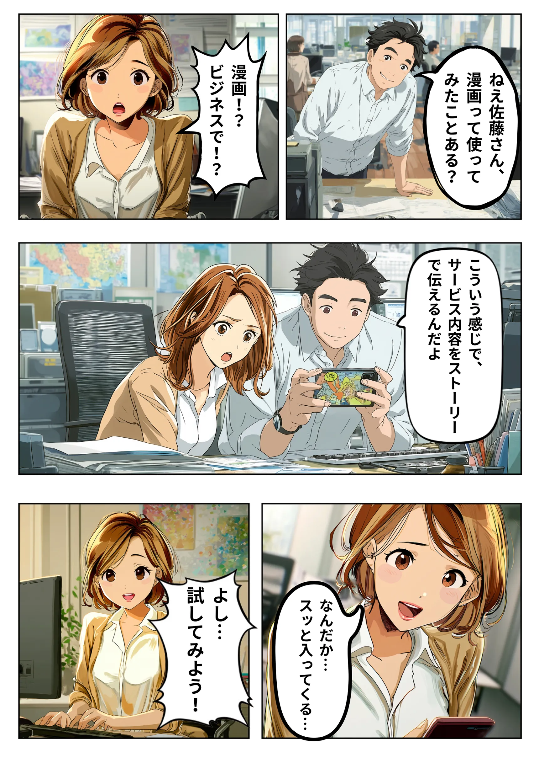 マンガストーリー2