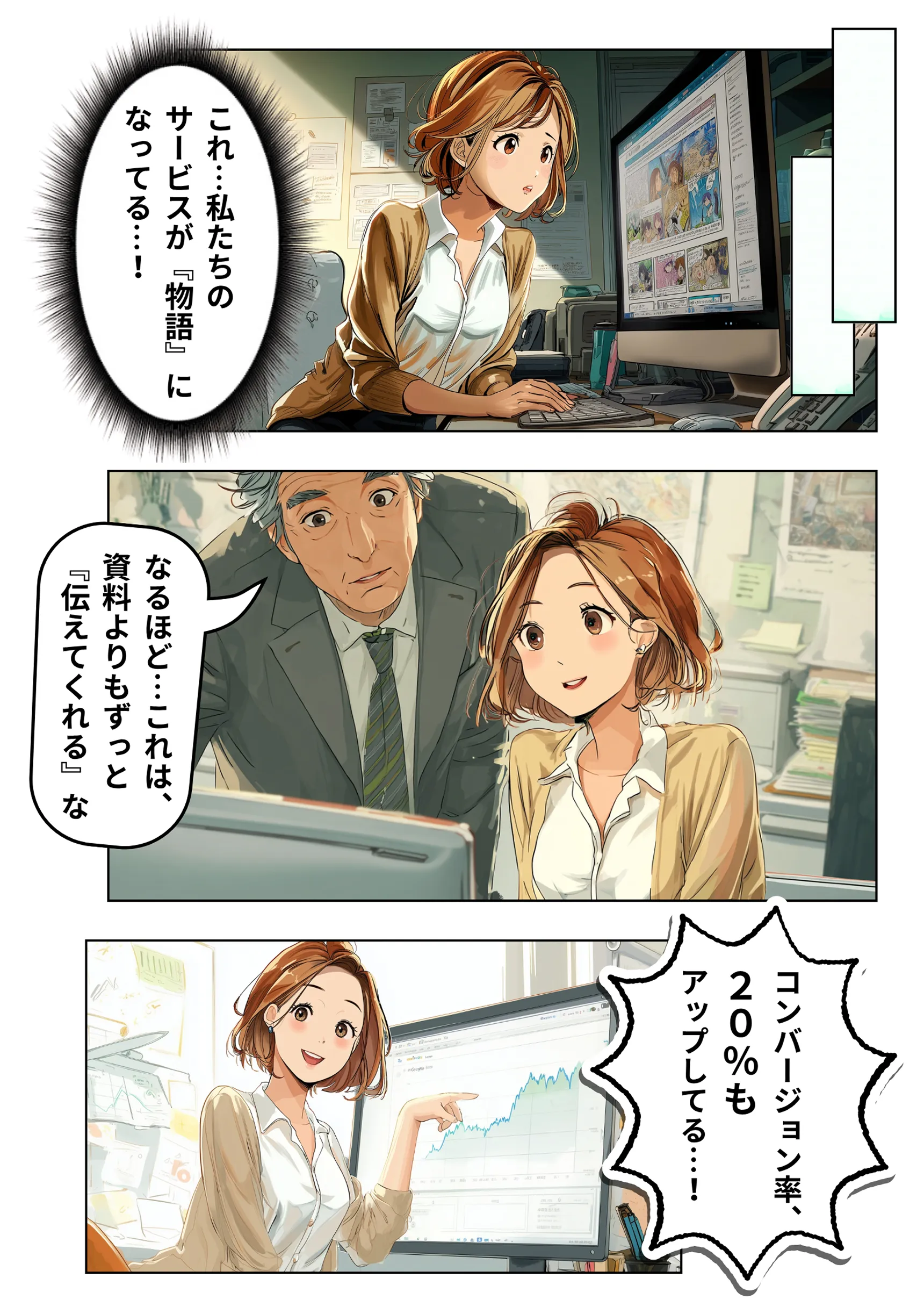 マンガストーリー3